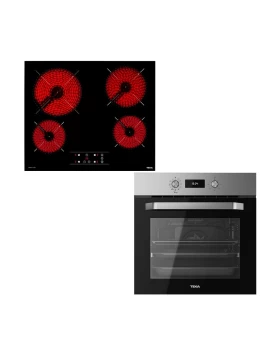 Teka Aifry HCB 6646 Pop Up Knob & TBC 64010 TTC Set Εντοιχισμού