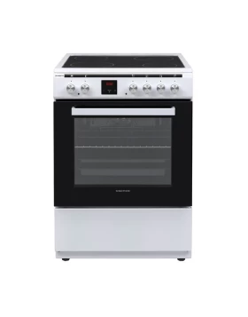 United UFV-68287TP White Κουζίνα Κεραμική