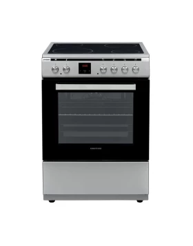 United UFV-68289TP Inox Κουζίνα Κεραμική