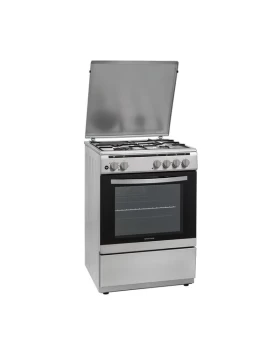 United UFG-60302 Inox Κουζίνα Μικτή