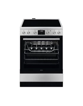 AEG CCB6443NBM Inox Κουζίνα Κεραμική