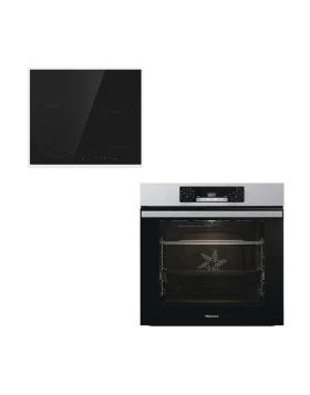 Hisense ΒΙ62216ΑΧ Inox & E6432X Set Εντοιχισμού