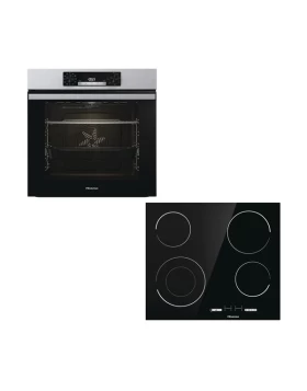 Hisense ΒΙ62216ΑΧ & E6432C Set Εντοιχισμού