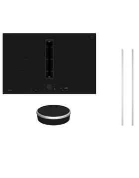 Neff V68YYX4B0 Επαγωγική Εστία & Z9801TWMY0 Twist Pad Flex & Z9802PFMY0 Metallic Silver Fl