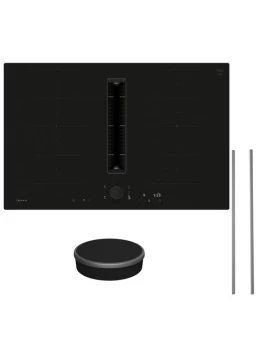 Neff V68YYX4B0 Επαγωγική Εστία & Z9801TWAY0 Twist Pad Flex & Z9802PFAY0 Anthracite Grey Fl