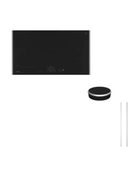 Neff NFLIN90M0 Επαγωγική Εστία T69YYV4C0 & Twist Pad Flex & 52.6 cm Metallic Silver Flex D