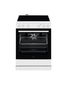 AEG CCB6400NBW White Κουζίνα Κεραμική