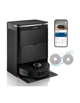Bosch BCRDW3BAB Spotless Max Ρομποτική Σκούπα