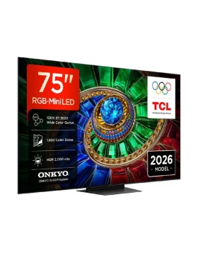 TCL RGB Mini LED 75RM7L 75 Τηλεόραση Smart 4K TV