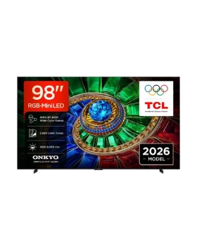 TCL RGB Mini LED 98RM7L 98 Τηλεόραση Smart 4K TV