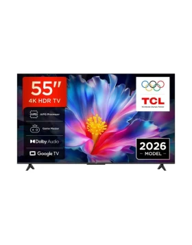 TCL LED 55P6L 55 Τηλεόραση 4K Google TV