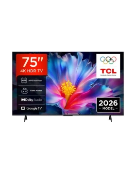 TCL LED 75P6L 75 Τηλεόραση 4K Google TV