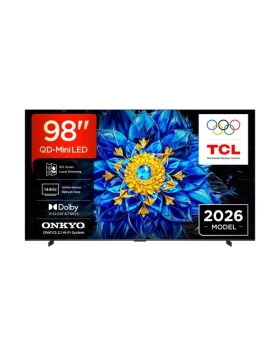 TCL QD Mini-LED P8L 98 Τηλεόραση Smart 4K
