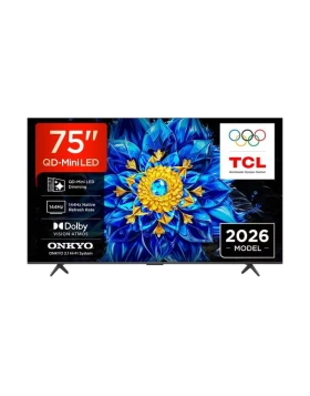 TCL QD Mini-LED 75P8L 75 Τηλεόραση Smart 4K