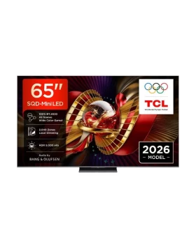 TCL SQD-Mini LED 65C8L 65 Τηλεόραση 4K Google TV