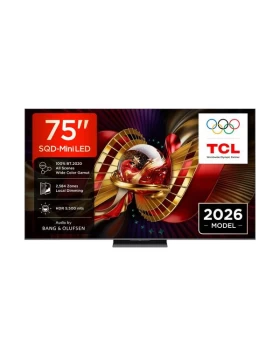 TCL SQD-Mini LED 75C8L 75 Τηλεόραση 4K Google TV