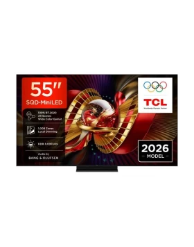 TCL SQD-Mini LED 55C8L 55 Τηλεόραση 4K Google TV