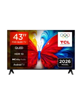 TCL QLED 43S5L 43 Τηλεόραση Android Full HD
