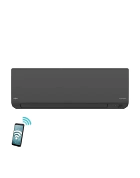 Fujitsu Designer - KJ series ASEH12KJCALB/AOEH12KJCA Black 12.000 BTU/h Κλιματιστικό Inver