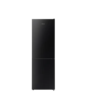 Hisense RB390N4GBE Black Glass Ψυγειοκαταψύκτης