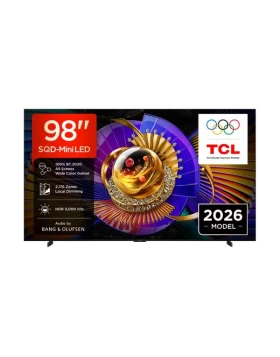 TCL SQD Mini LED 98C7L 98 Τηλεόραση Google TV 4K