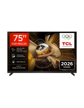 TCL SQD Mini LED 75X11L 75 Τηλεόραση 4K Google TV