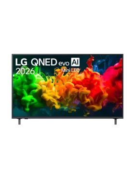 LG QNED MiniLED 43QNED81B6C 43 AI TV Τηλεόραση Smart 4K TV