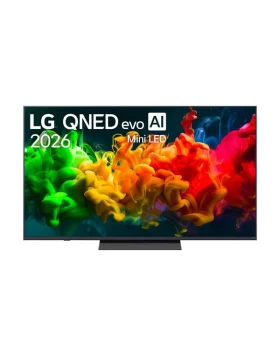 LG QNED MiniLED 65QNED81B6C 65 AI TV Τηλεόραση Smart 4K TV
