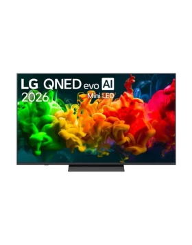 LG QNED MiniLED 55QNED81B6C 55 AI TV Τηλεόραση Smart 4K TV