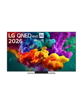 LG QNED MiniLED 55QNED87B6A 55 AI TV Τηλεόραση Smart 4K TV