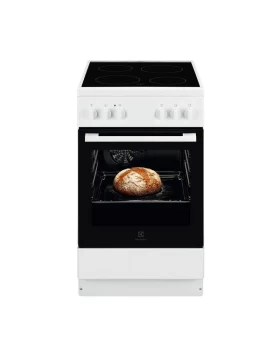 Electrolux LKR520001W White Κουζίνα Κεραμική 