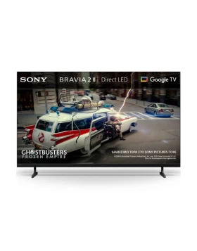 Sony BRAVIA 2 II HDR Google TV (2026) 43 43S25M2 X1 Processor Τηλεόραση Smart 4K TV