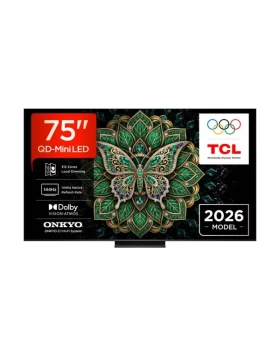 TCL QD Mini LED C6K Pro 75 Τηλεόραση Google TV 4K