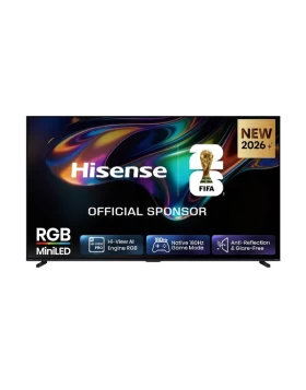 Hisense RGB Mini-LED 100UR8S 100 Τηλεόραση Smart 4K
