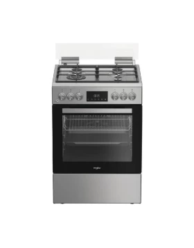 Whirlpool W6G8LCSWX Κουζίνα Μικτή/Αερίου