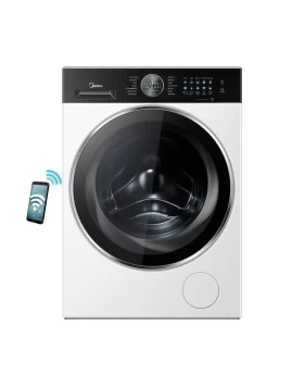 Midea MF210W100BA30/W-GR 10 Kg Πλυντήριο Ρούχων