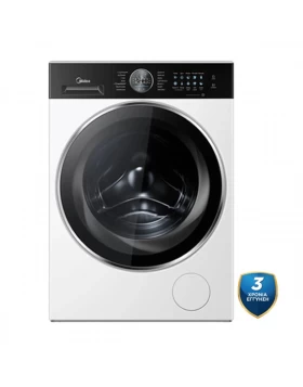 Midea Πλυντήριο Ρούχων 8kg MF210W80BA20/W-GR