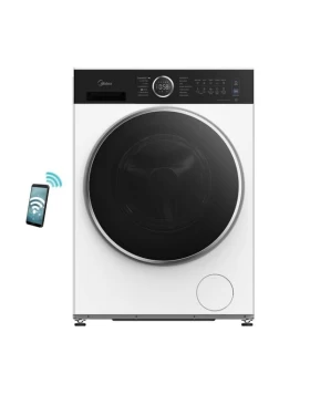Midea Πλυντήριο Ρούχων 9kg MF205W90BA30/W-GR