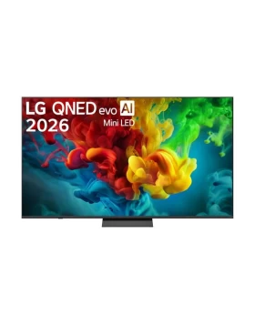 LG QNED MiniLED 85QNED83B6A 85 AI TV Τηλεόραση Smart 4K TV