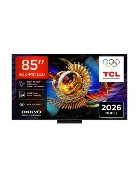TCL SQD Mini LED 85Q7D Pro 85 Τηλεόραση Smart 4K TV