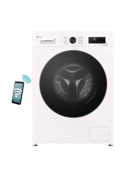LG W4X1085NWB 8Kg/5Kg Πλυντήριο - Στεγνωτήριο