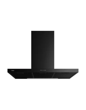 Teka DSH 986 Black Απορροφητήρας Καμινάδα Τοίχου