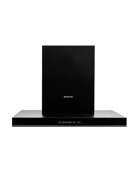 Davoline Tate 060 Black Απορροφητήρας Καμινάδα