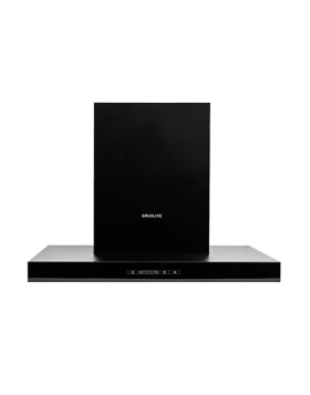 Davoline Tate 090 Black Απορροφητήρας Καμινάδα