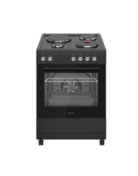 Davoline NCE 6080 Black Mat Κουζίνα Εμαγιέ