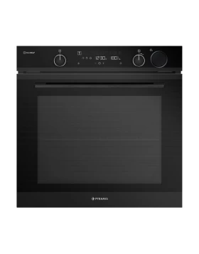 Pyramis PO78104010EBLΜ Black Matt Φούρνος Εντοιχιζόμενος