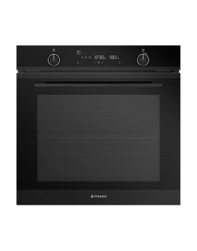 Pyramis PO78094010EBLΜ Black Φούρνος Εντοιχιζόμενος