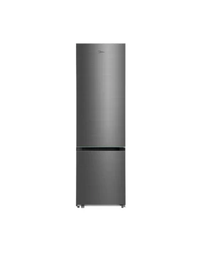 Midea MDRB509FGE46 60 cm Inox Ψυγειοκαταψύκτης