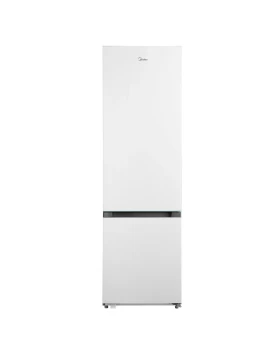 Midea MDRB509FGE01 Ψυγειοκαταψύκτης 360lt No Frost Υ201xΠ59.5xΒ57.1cm Λευκός