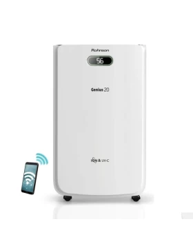 Rohnson R-95020 Genius με WiFi 20lt/24h Αφυγραντήρας